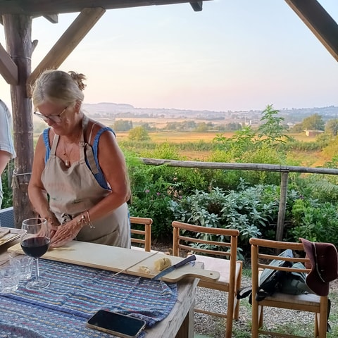Farm-to-table Food Experience with Pasta Making Class
