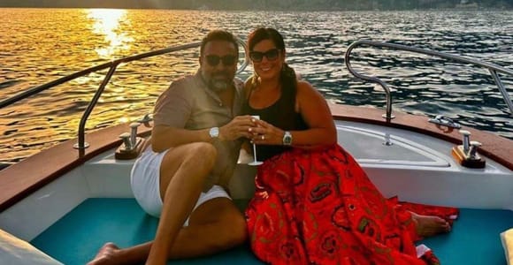 Von Amalfi: Romantische Sonnenuntergangsfahrt nach Positano mit Prosecco