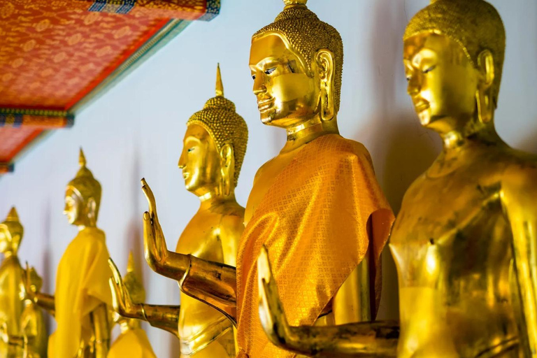 Bangkok: Grand Palace, Wat Pho, Wat Arun Guided Tuk Tuk Tour