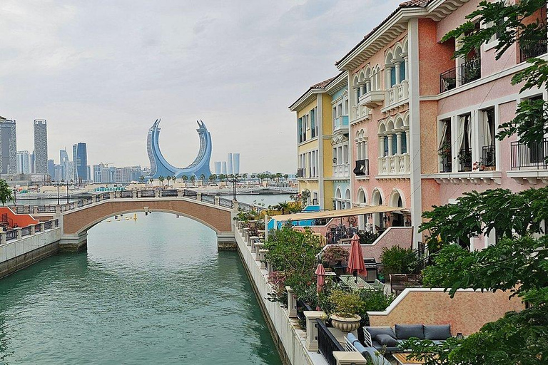 Doha: Private Städtetour mit Souk Waqif &amp; Katara VillageDoha: Private Stadtrundfahrt mit Souk Waqif &amp; Katara Village