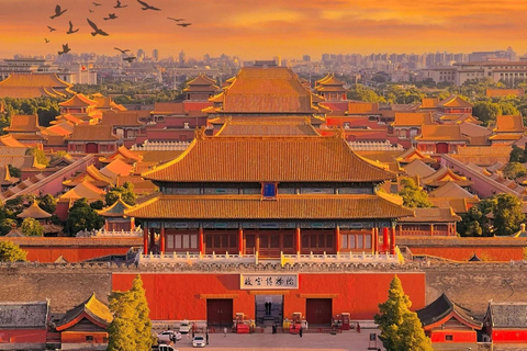 Beijing: Jingshan Park and Imperial Wellness Culture
