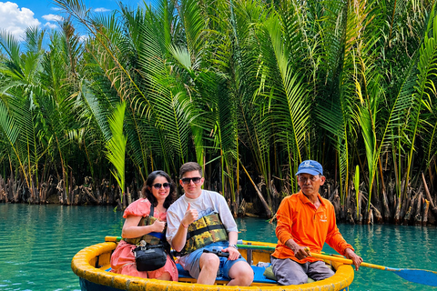 Da Nang: Marble Mountains, Basket Boat, & Hoi An Tour