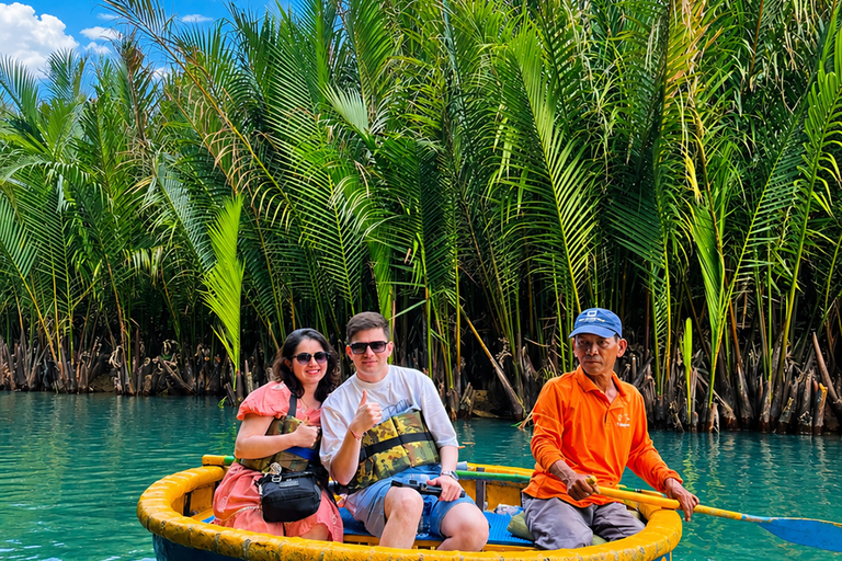Da Nang: Marble Mountains, Basket Boat, & Hoi An Tour
