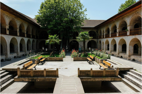 Baku: Sheki Day Trip with Breakfast and Lunch Meals Included
