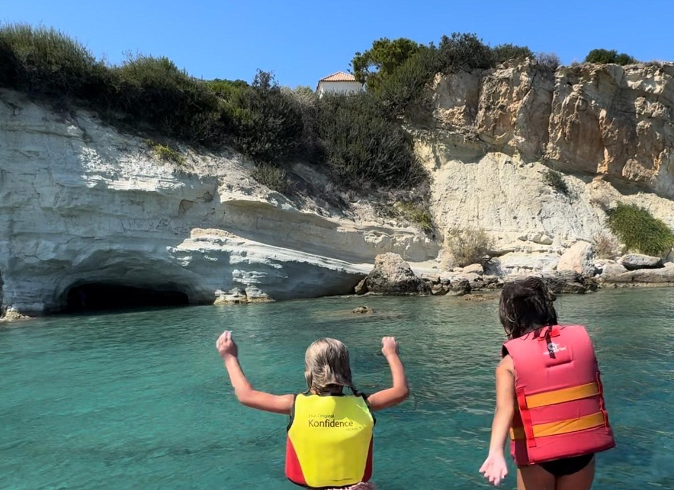 Hersonissos: Jetbådstur med snorkling