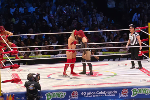 CDMX: Lucha Libre, Garibaldi Dinner & Tequila Museum