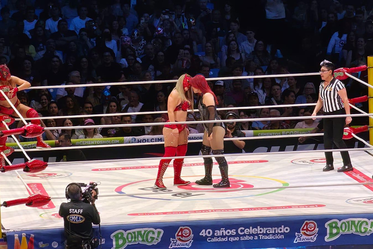 CDMX: Lucha Libre, Garibaldi Dinner & Tequila Museum