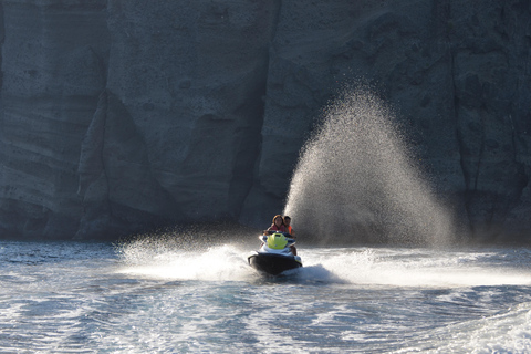 Santorini:Volcanic Beaches Cruise With Jet Ski Santorini Jet Ski Safari