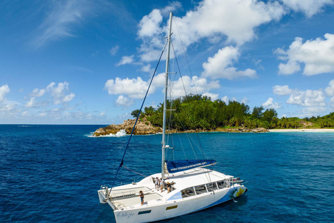 Catamaran cruise in Anse RoyaleAnse Royale
