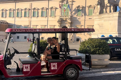Excursion en voiturette de golf : Les points forts de RomeCircuit avec lieu de rendez-vous