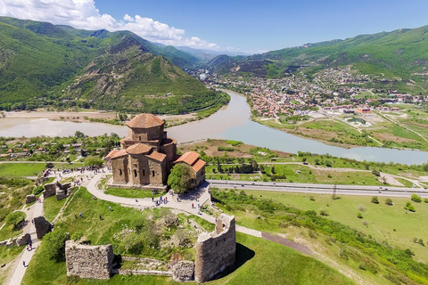 Descoberta de 3 dias em Tbilisi e Mtskheta + traslados de aeroportoTour guiado