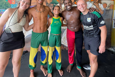 Rio: Rocinha Favela Tour with Local Guide & Capoeira