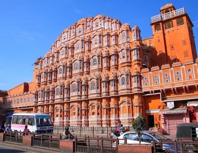 Hire Car and Driver for Jaipur City Sightseeing GetYourGuide
