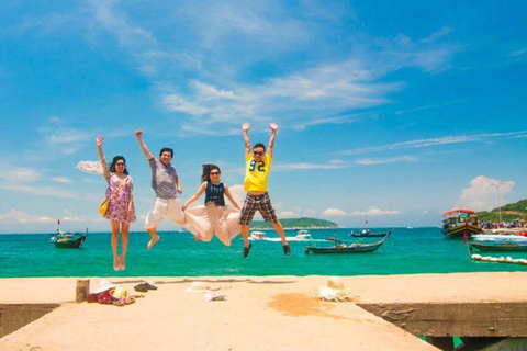 Da Nang: Escursione in barca sull&#039;isola di Cham con snorkeling e pranzo