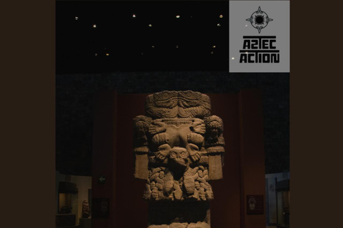 Mexico City: Anthropology Museum Tour with Snacks Antropology Museum Small Groups Only with snacks