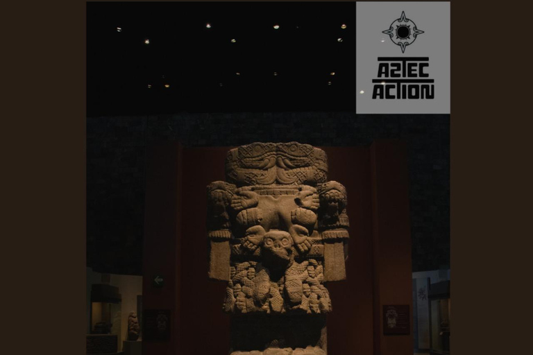 Mexico City: Anthropology Museum Tour with Snacks Antropology Museum Small Groups Only with snacks