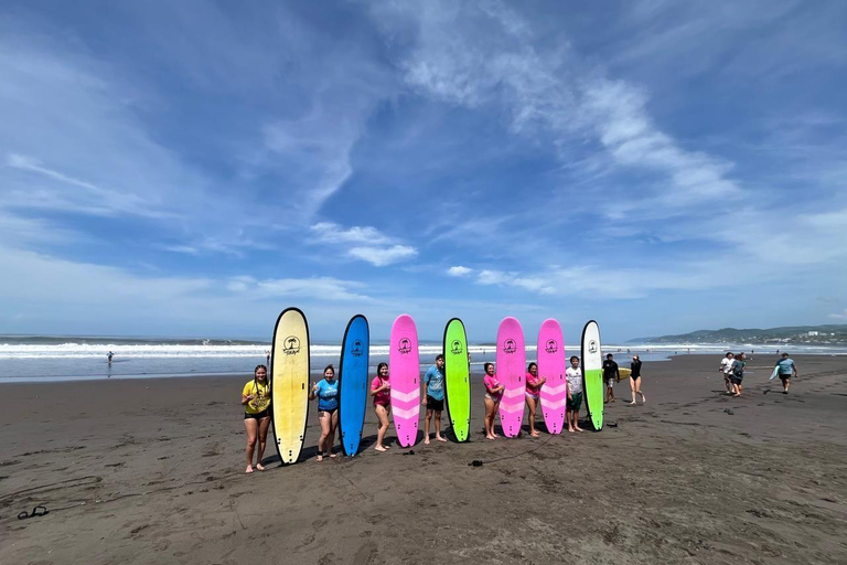 El Tunco Beach: Beginner Surf Lesson with Instructor