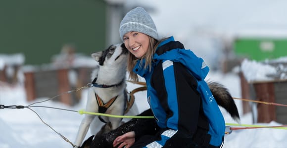 Tromsø: Easy Dog Sledding Tour & Kennel Visit