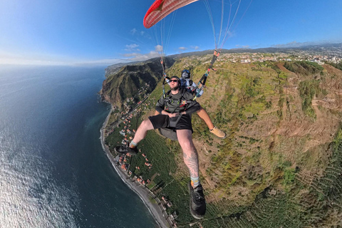 Madeira: Tandem Paragliding Flight