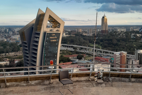 Ville de Nairobi : visite guidée culturelle et historique à pied
