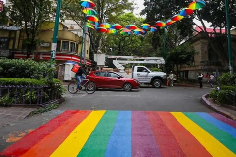 Ciudad de México: El Lado Gay de la Historia IV; Zona Rosa Gay Bar Hop