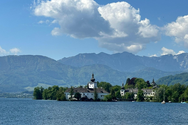 Wien: Hallstatt, Salzkammergut Tagestour mit Option Schiff