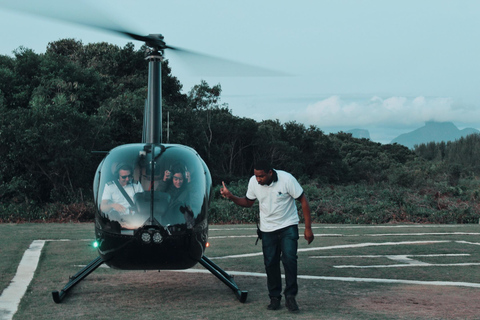 Rio de Janeiro: Passeio de helicóptero pelo Cristo Redentor Tour Compartilhado de 20 minutos