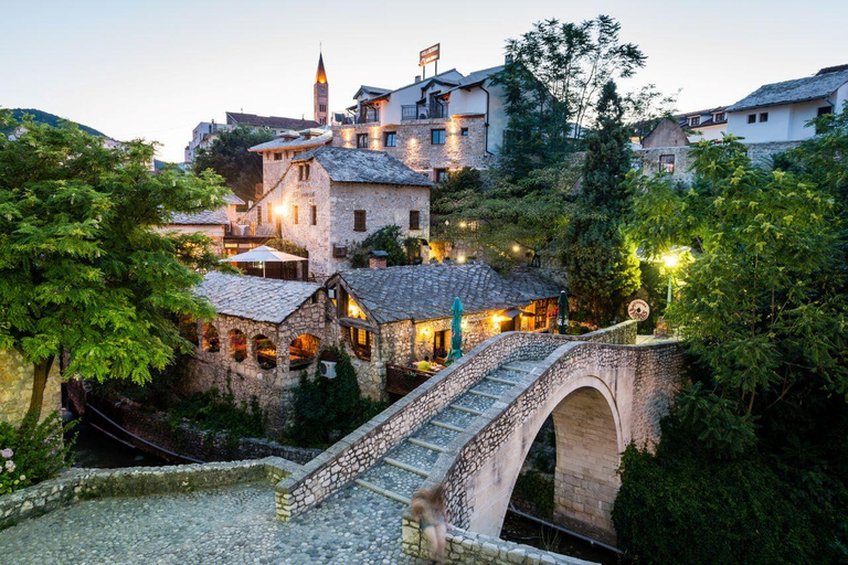 Mostar in Golden Light: Historic Walk & Scenic Photoshoot