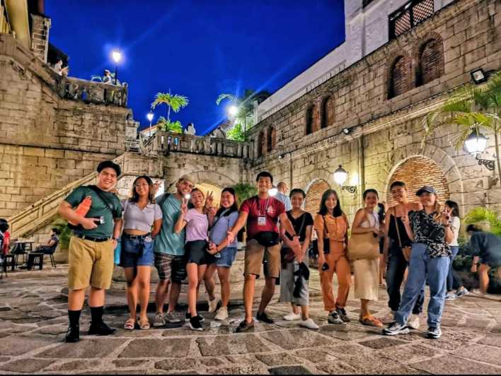 Manila: Intramuros Night Walk