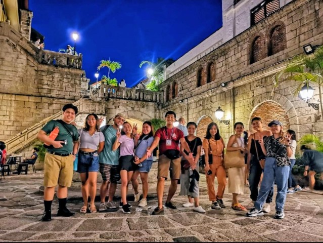 Visit Manila Intramuros Night Walk in Manila, Philippines