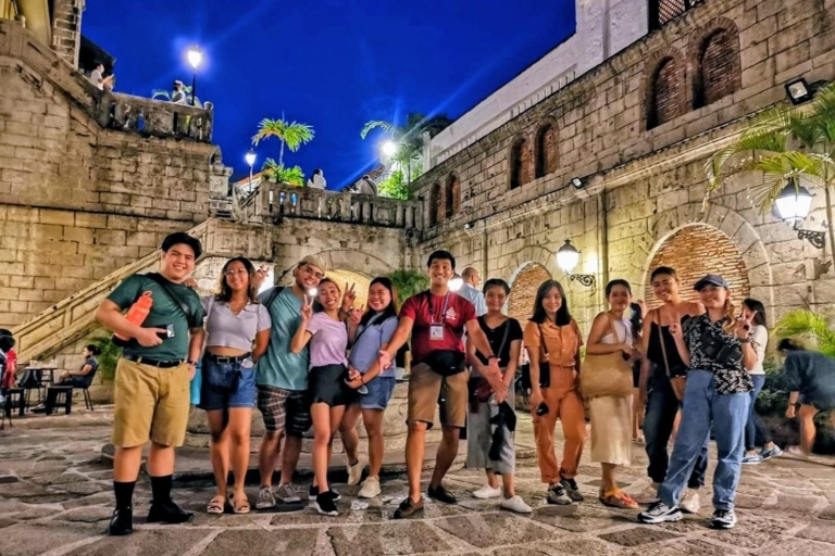 Manila: Intramuros Night Walk