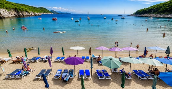 Dubrovnik: FUN 3-Island Cruise, Blue Cave/ Drinks FR ENG ESP