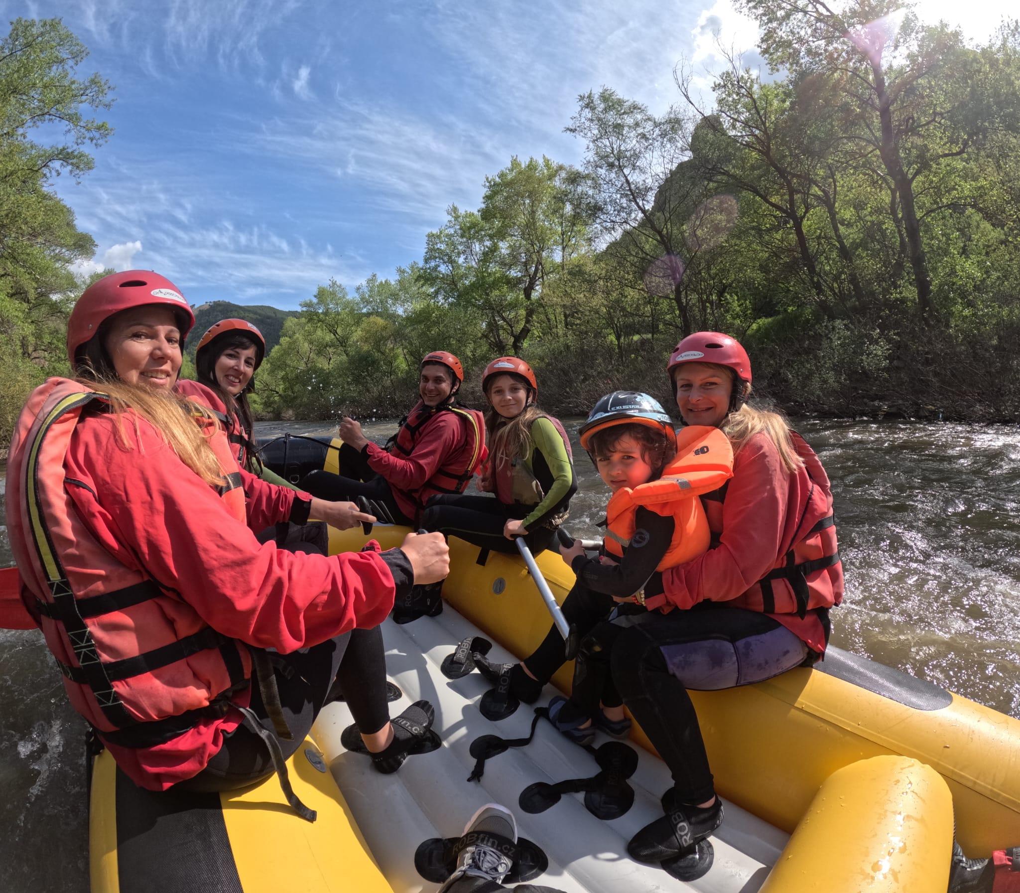 Ab Sofia: Wanderung zu den Sieben Rila-Seen & Rafting auf dem Fluss Struma