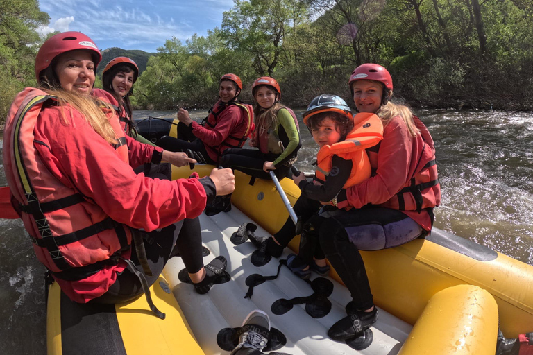Seven Rila Lakes Hike & Struma River Rafting from Sofia From Sofia: Seven Rila Lakes Hike & Struma river Rafting …