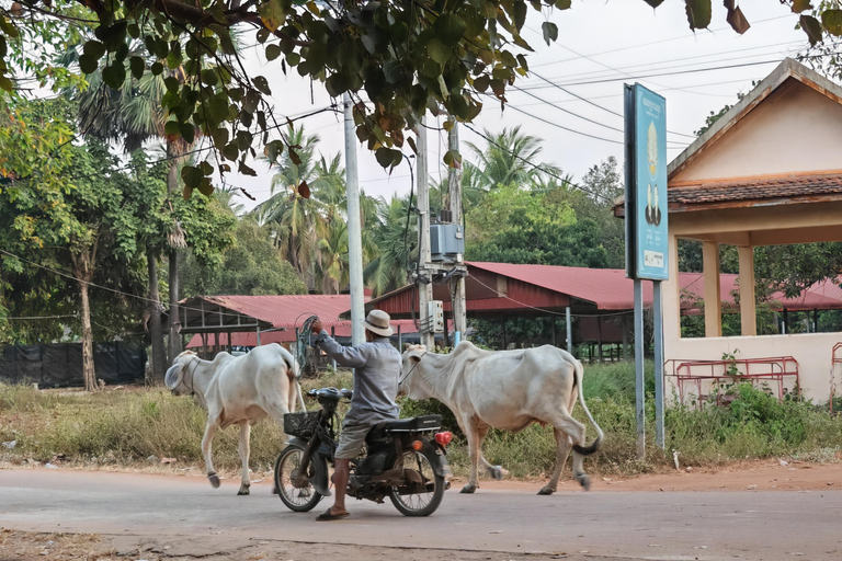 Siem Reap: Mönchs-Segen und Dorfleben auf einer Tour mit dem RollerSiem Reap: Mönchs-Segen und Dorfleben auf einer Roller-Tour