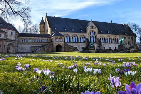 Goslar: Romantic Old Town Guided Discovery Tour