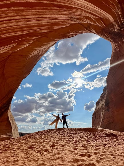 Tur: răsăritul soarelui în Grand Canyon, Antelope Canyon și Horseshoe Bend
