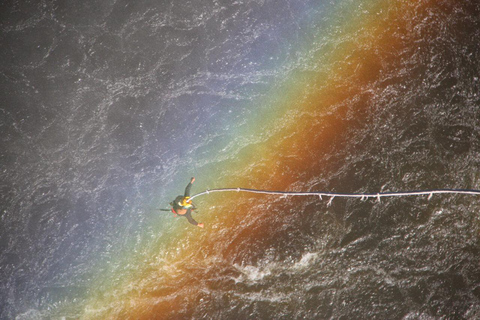 Zambezi Gorge: Adrenaline Rush Bungee Jump &amp; Transfer