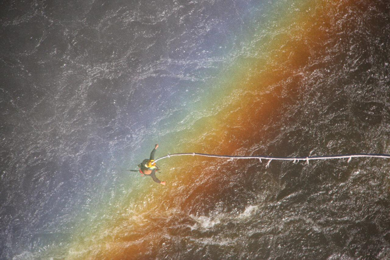 Zambezi Gorge: Adrenaline Rush Bungee Jump &amp; Transfer