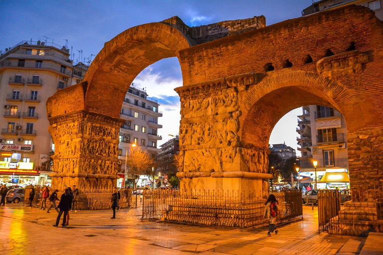 Thessaloniki: Guided Historic Tour Byzantine Empire's Legacy