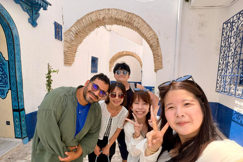 From Sahel: 3-Day Private Wonders of Tunisia with Pickup From Sousse Or Monastir