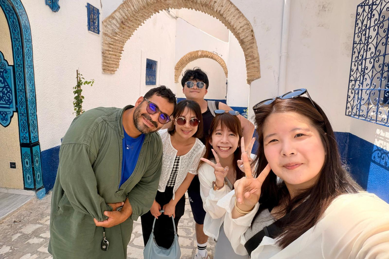 From Sahel: 3-Day Private Wonders of Tunisia with Pickup From Sousse Or Monastir