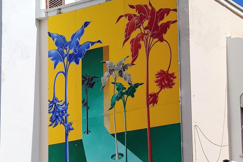 Los Llanos de Aridane: Open-Air Art and Culture Tour. CEMFAC Museum Los Llanos de Aridane: CEMFAC Open-Air Art & Culture Museum