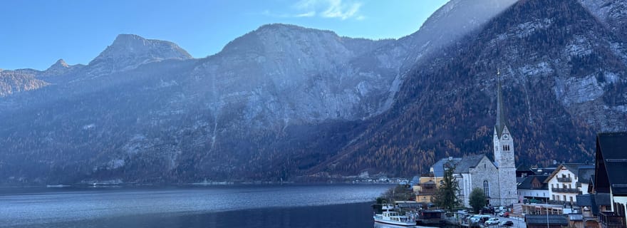 Bratislava/Vienne : Hallstatt, Salzbourg et circuit musical alpin