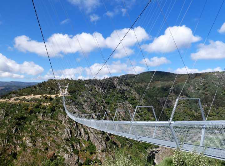 Do Porto: 516 Visita guiada à Ponte de Arouca e aos Passadiços do Paiva