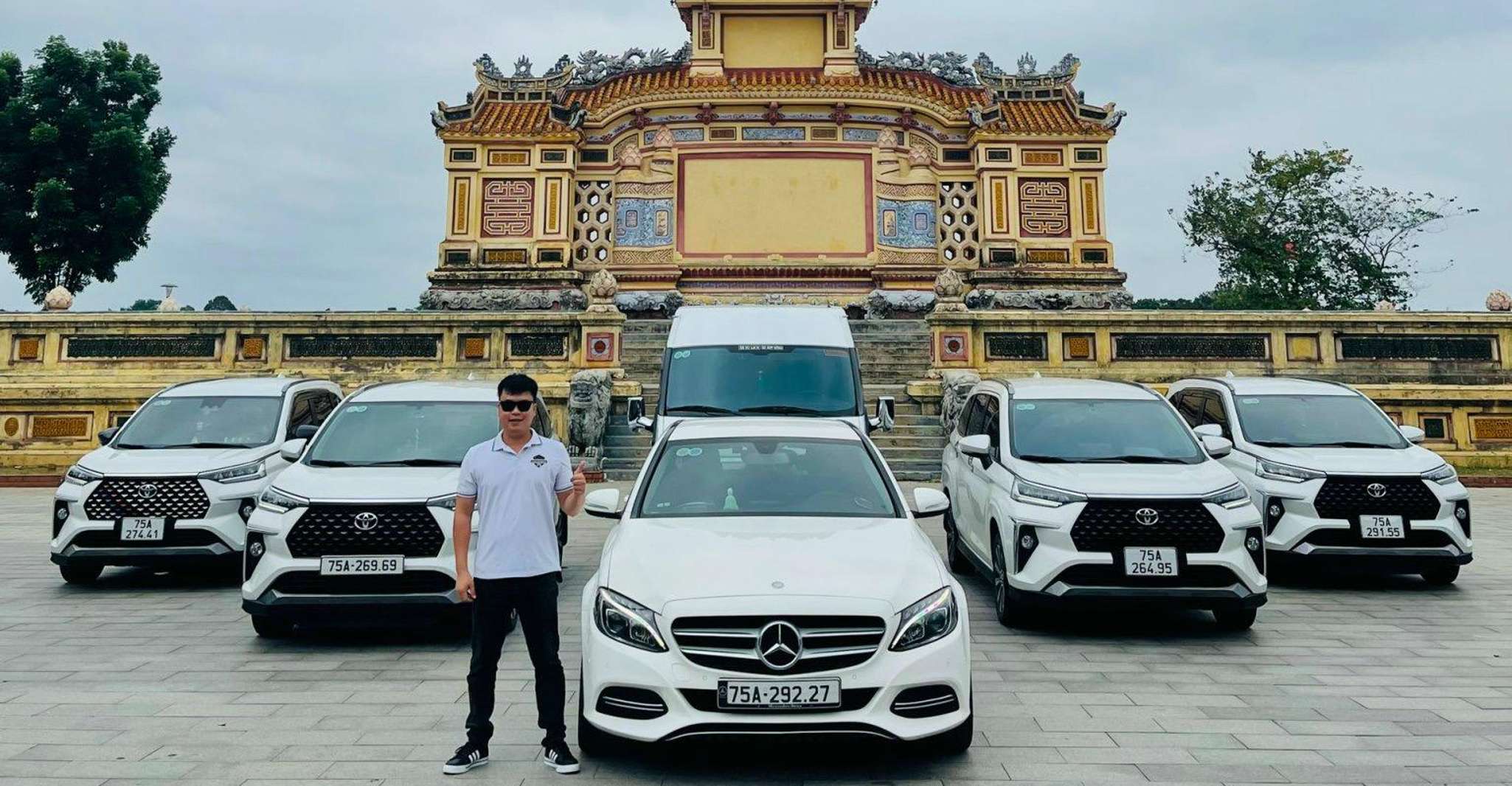 Transfert privé de Hue à Hoi An avec une visite touristique - Housity
