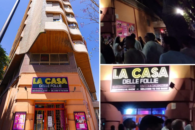 Alicante: Hotel Macabre Musical Cabaret Show