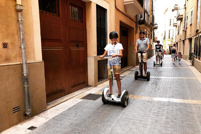 1 timmes Segway-tur i Palma de MallorcaSegway-tur i Palma de Mallorca