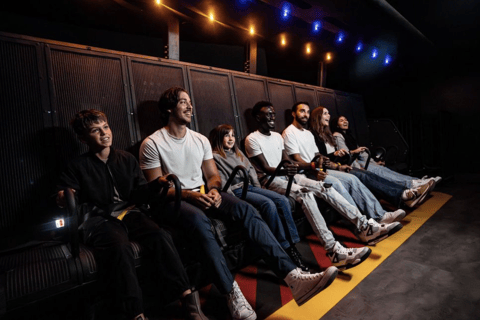 Niagara Falls, Canada: 'Niagara Takes Flight' 4D Experience