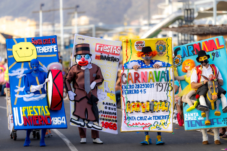 Excursion to the Santa Cruz de Tenerife Carnival Parade from Puerto de La Cruz